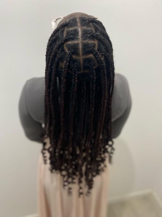 Faço tranças africanas ao domicílio a partir de 25€