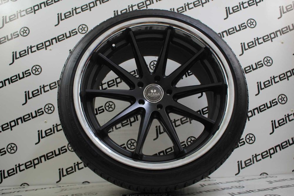 Jantes Aversus 20 5x112 10 ET33+Pneus 255/35/20-Fazemos Montagem/Envio