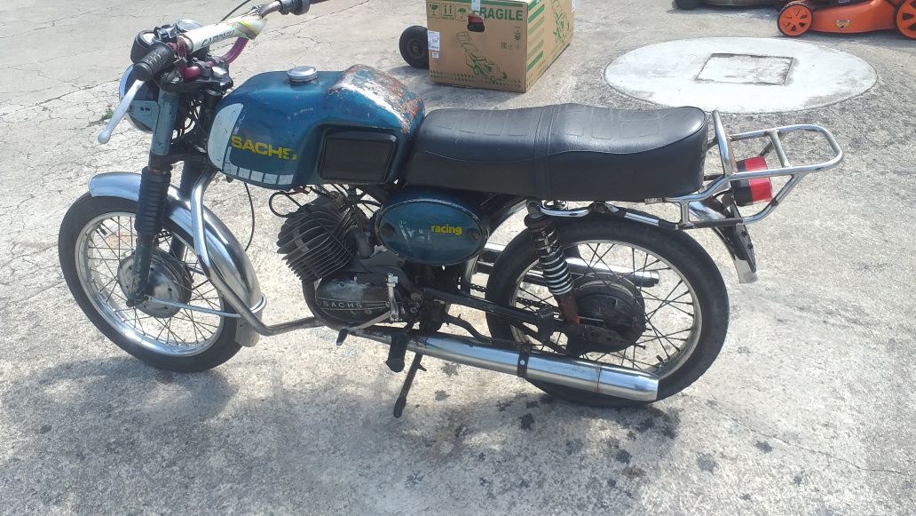 Sachs v5 racing motorizada