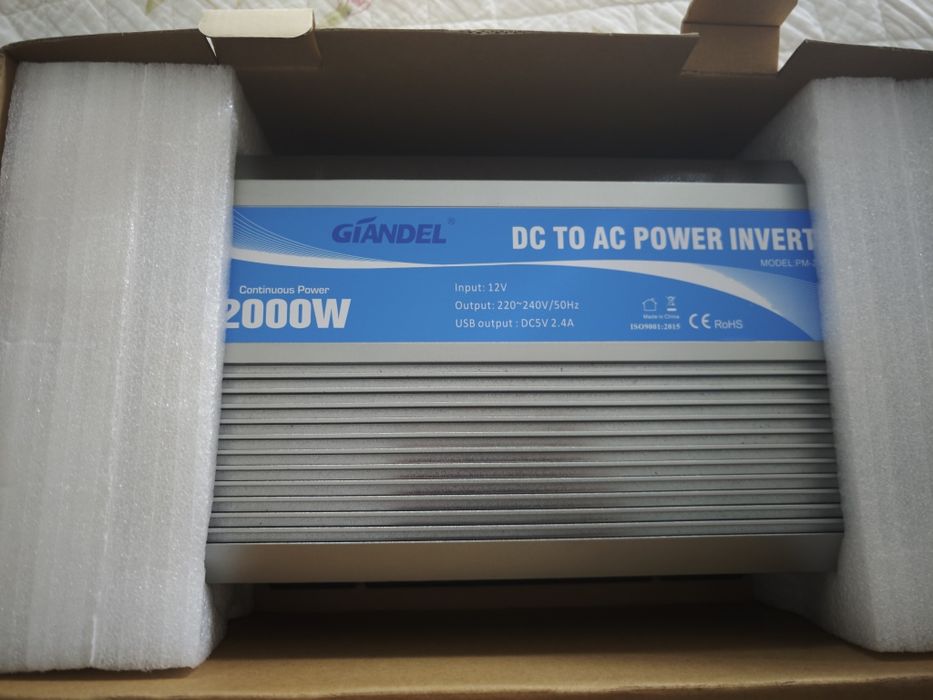 Inversor de corrente 2000 W