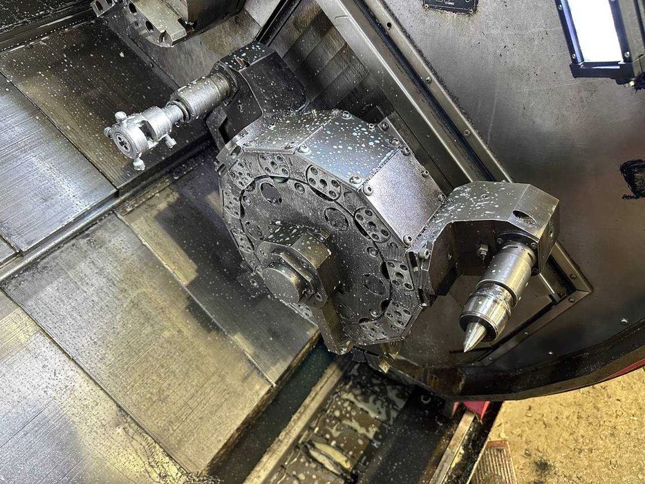 Tokarka CNC Gildemeister MF TWIN 65 Capto Sandvik