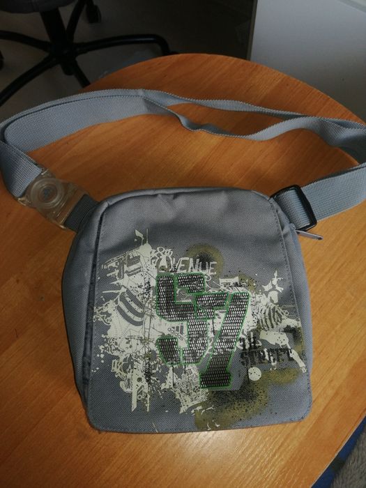 Torba Listonoszka męska