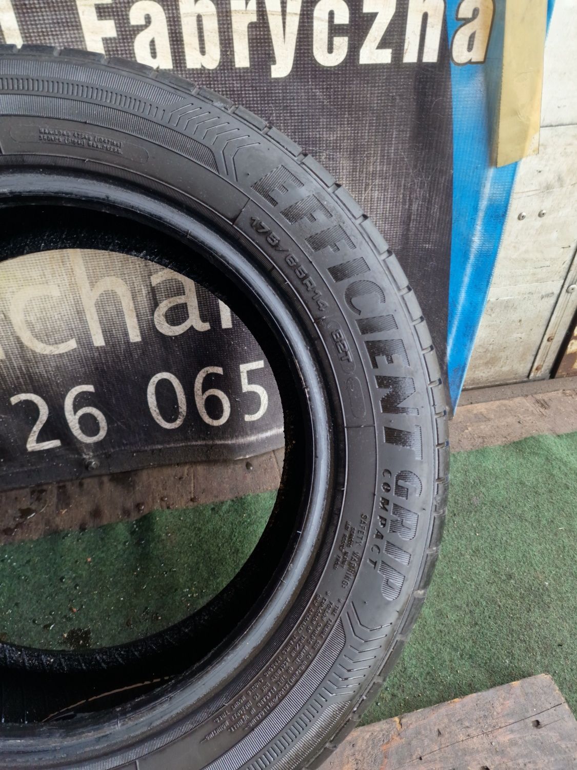 Opony letnie 175/65/14 Goodyear Para