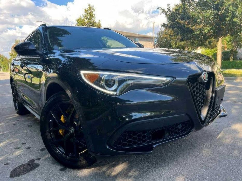 Alfa Romeo Stelvio Ti      2019