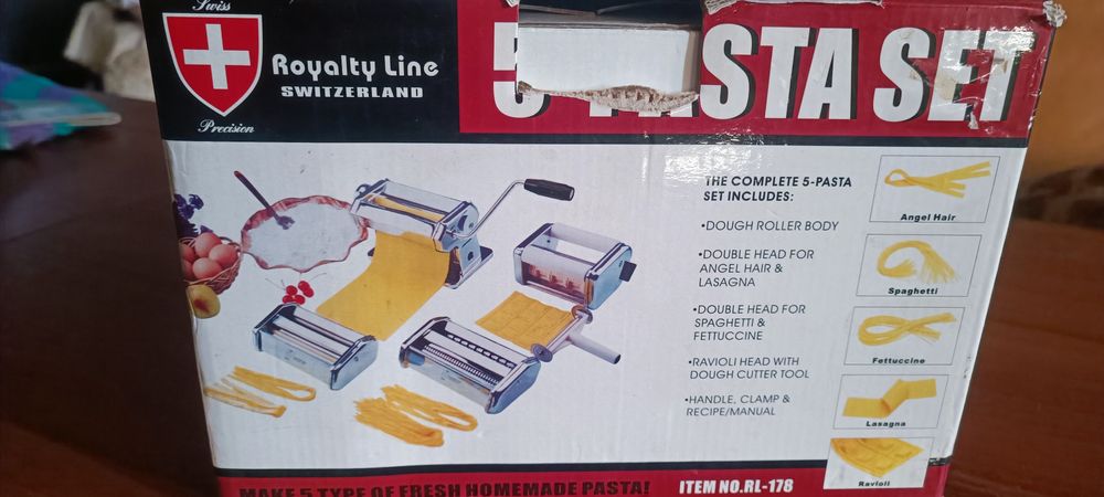 Лапшерезка с равиоли