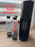 Soda stream saturator + 1 butelka + pełny nabój