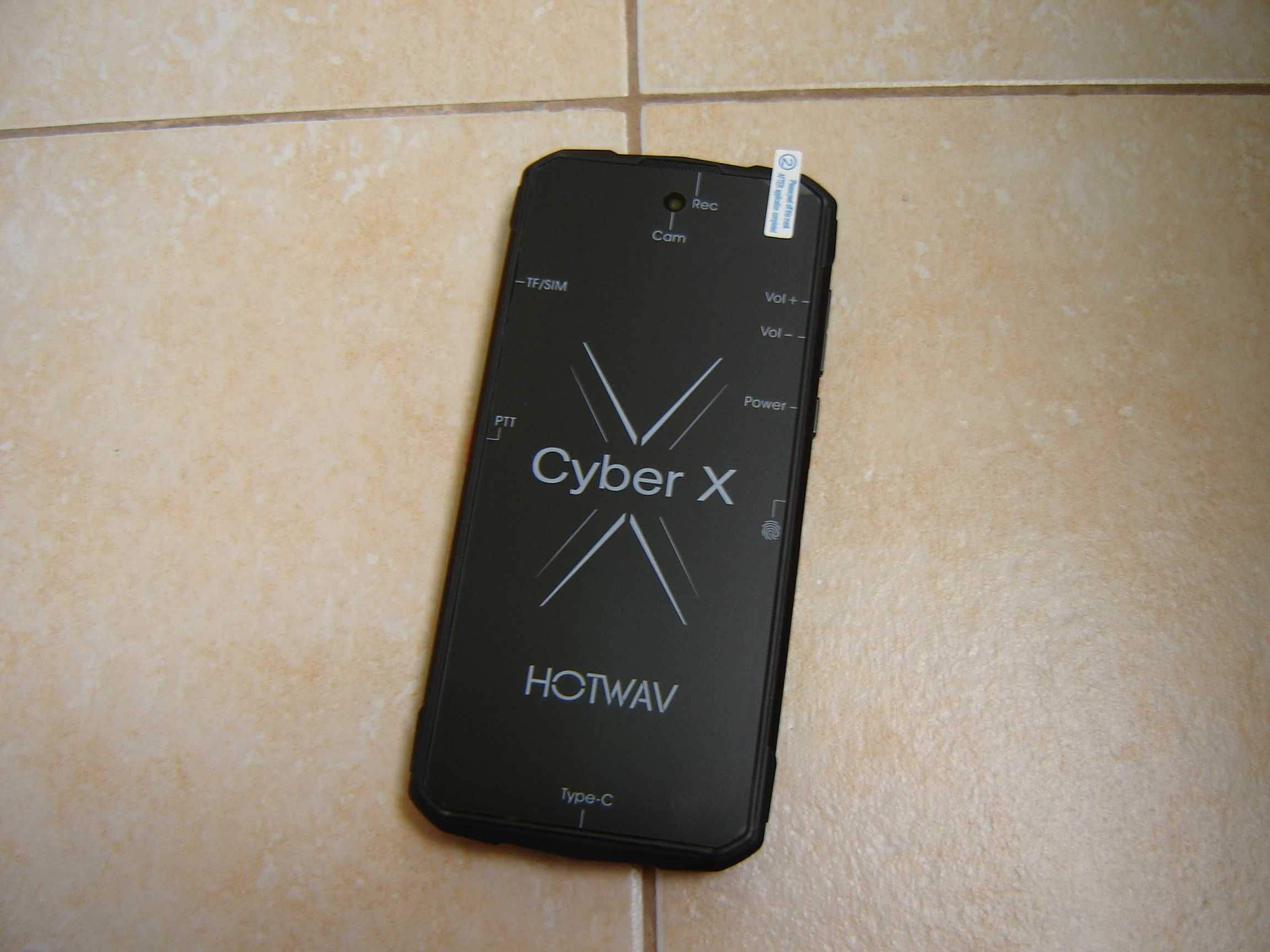 Смартфон Hotwav Cyber X 8GB/256GB, NFC, G99 , 10200мАч, Android13