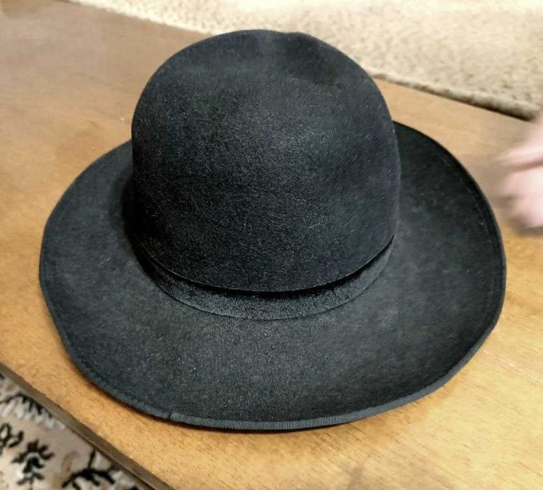 Шляпа мужская фетровая