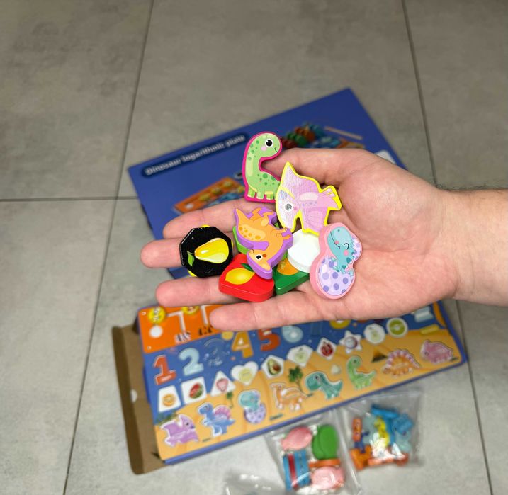 Доска развивающая монтессори. Логічна дошка монтессорі дитяча