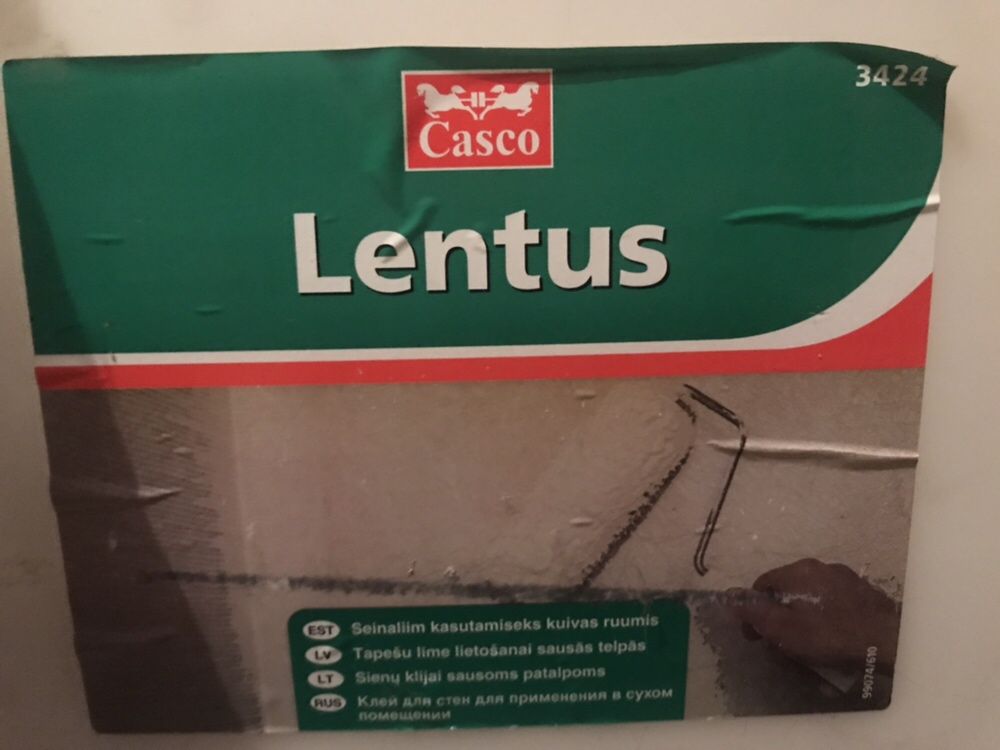Клей Casco lentus