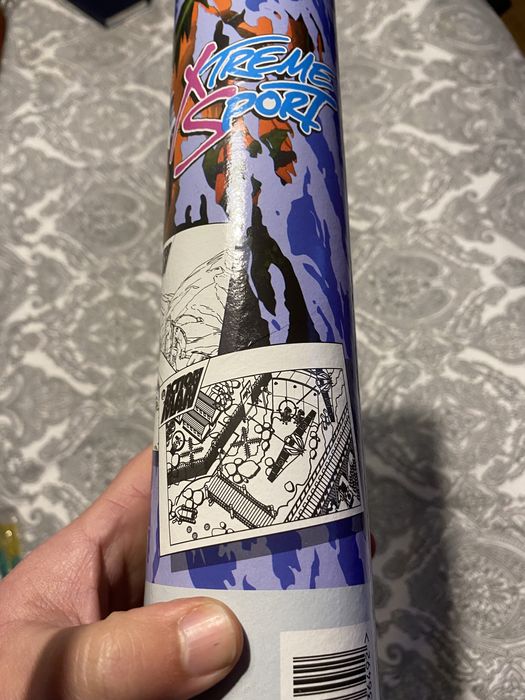 4 Posters Action Man para pintar - Novo