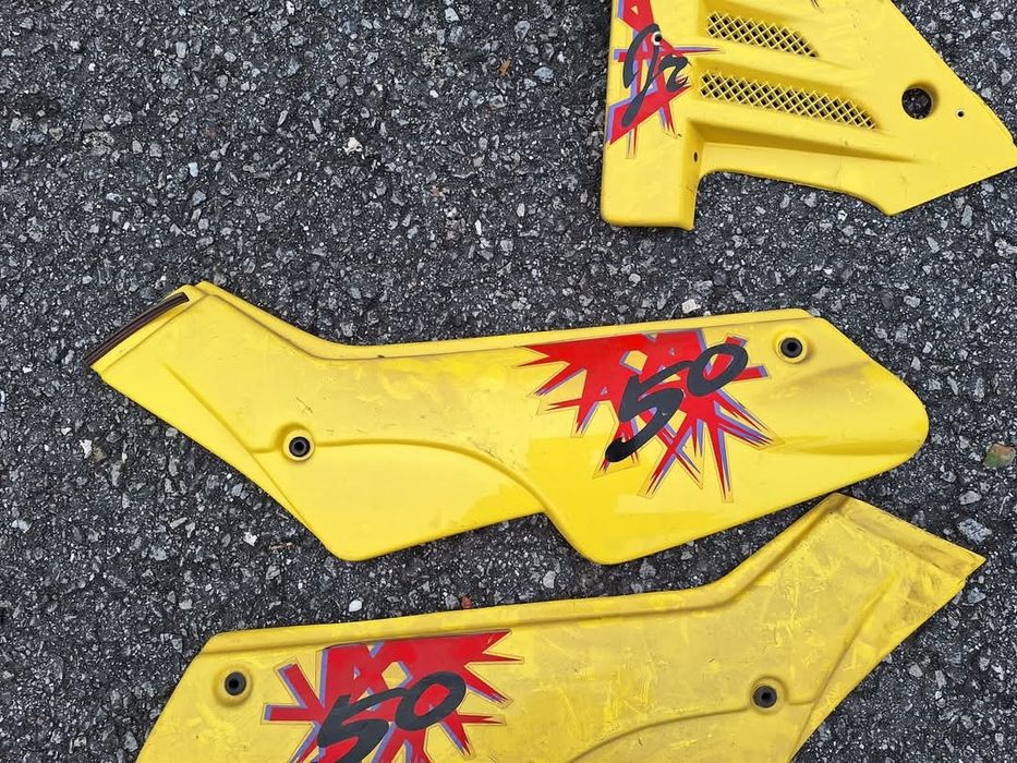 Plasticos Para Macal  Dakar Junior
Novos Stock Antigo!