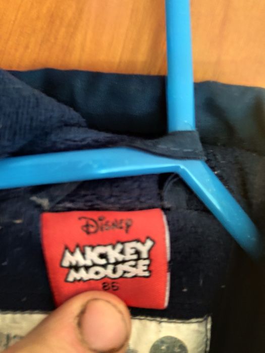 Kurtka dziecięca Mickey Mouse r. 86