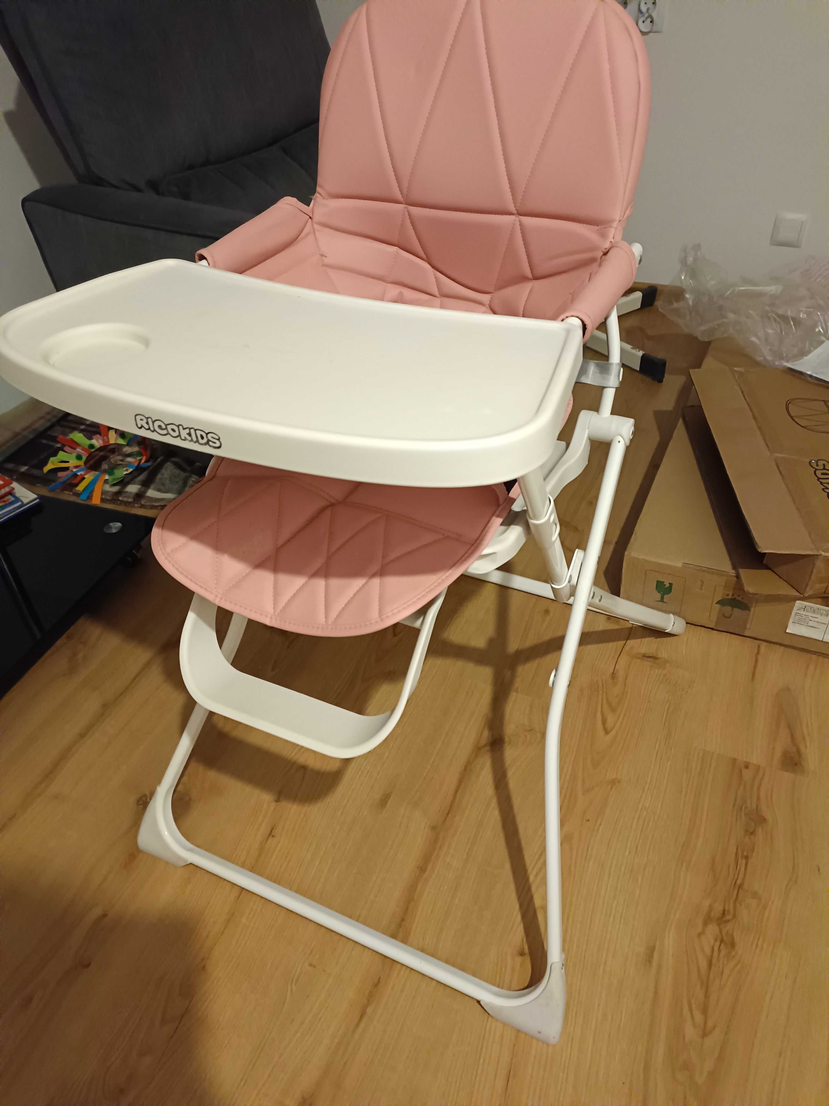 Dziecięce krzesełko do karmienia Ricokids