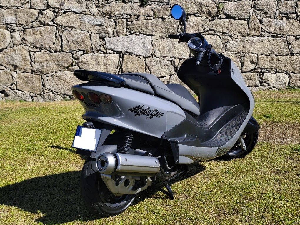 Yamanha Majesty 125