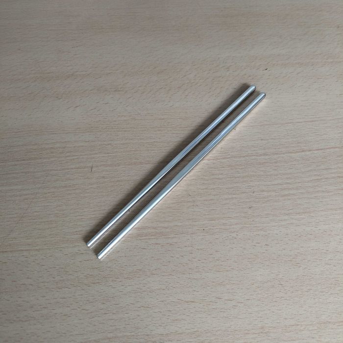 Pauzinhos Sushi Aço Inoxidável