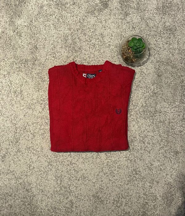 Camisola Chaps Ralph Lauren Vermelha XL