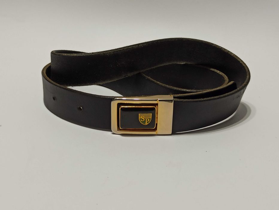Ремень мужской брючный кожаный Sporrong