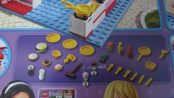 LEGO Friends 3061 Kawiarnia w Heartlake