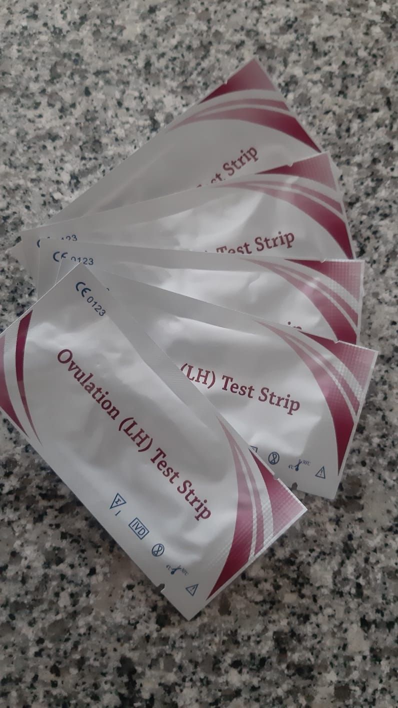 Testes ovulação  0.35€ a unidade