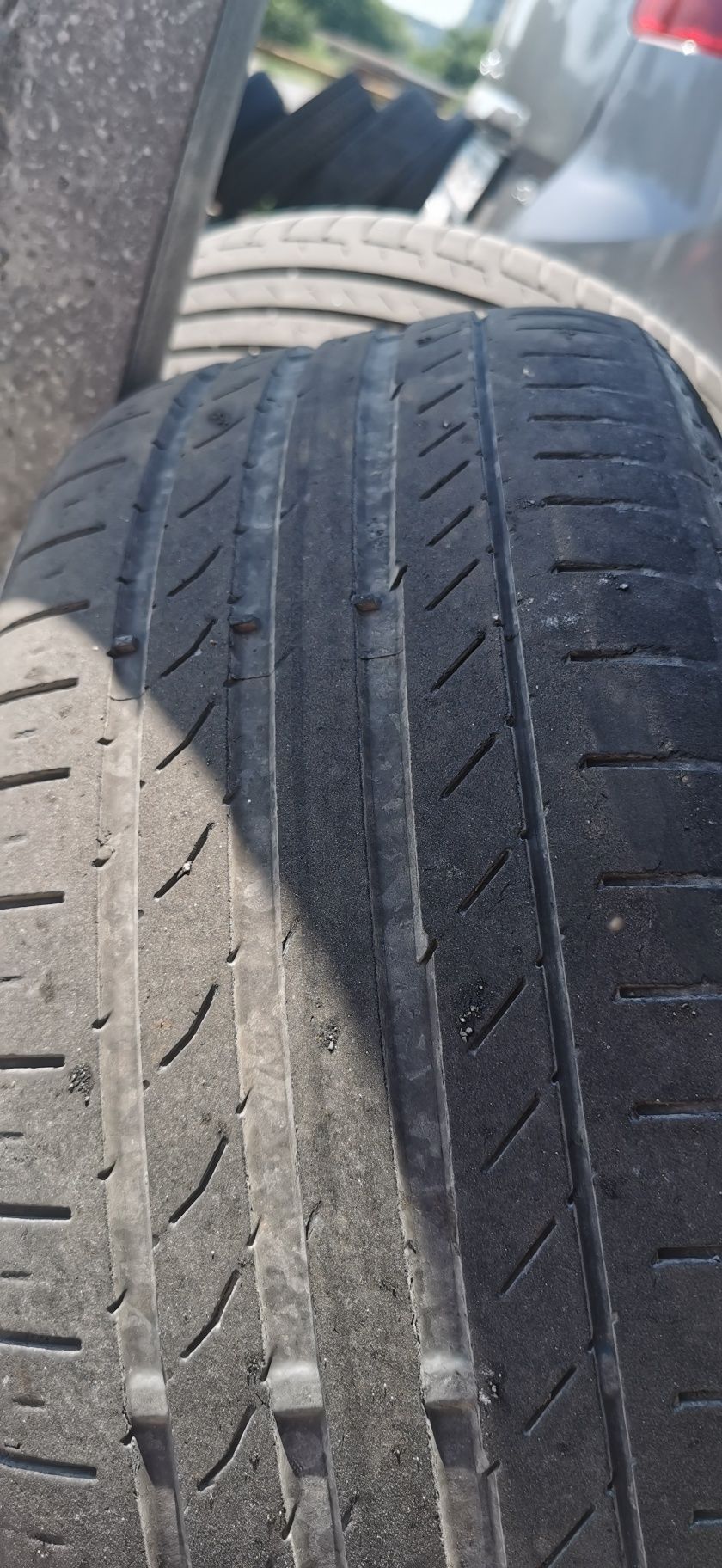 Летняя резина Continental 225 50 18. Conti Sport Contact 5. 2019.