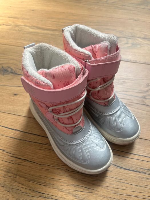 Buty zimowe/śniegowce 28 dziewczynka