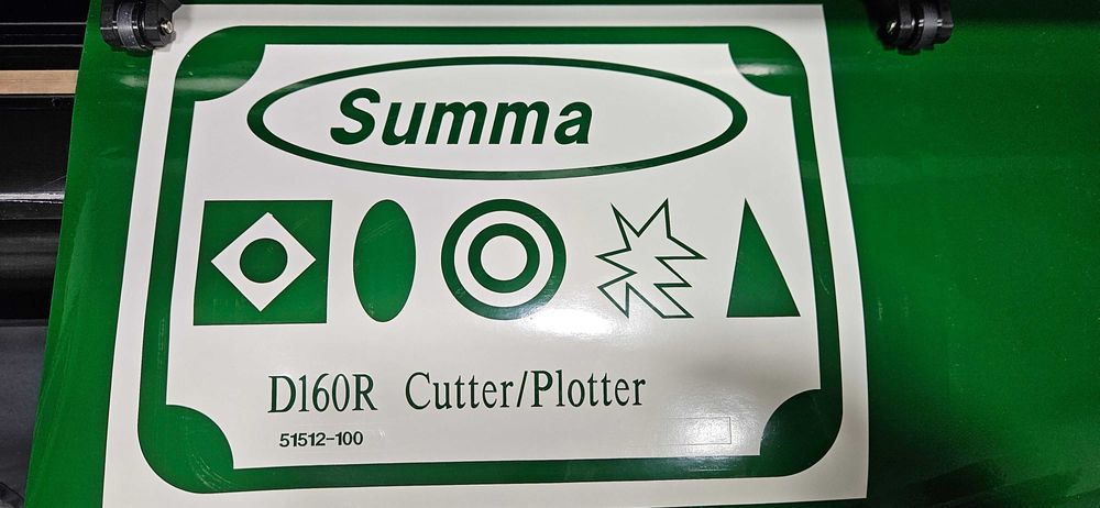 Ploter Summa Cut D 160 stan bardzo dobry , sprawna 100 %