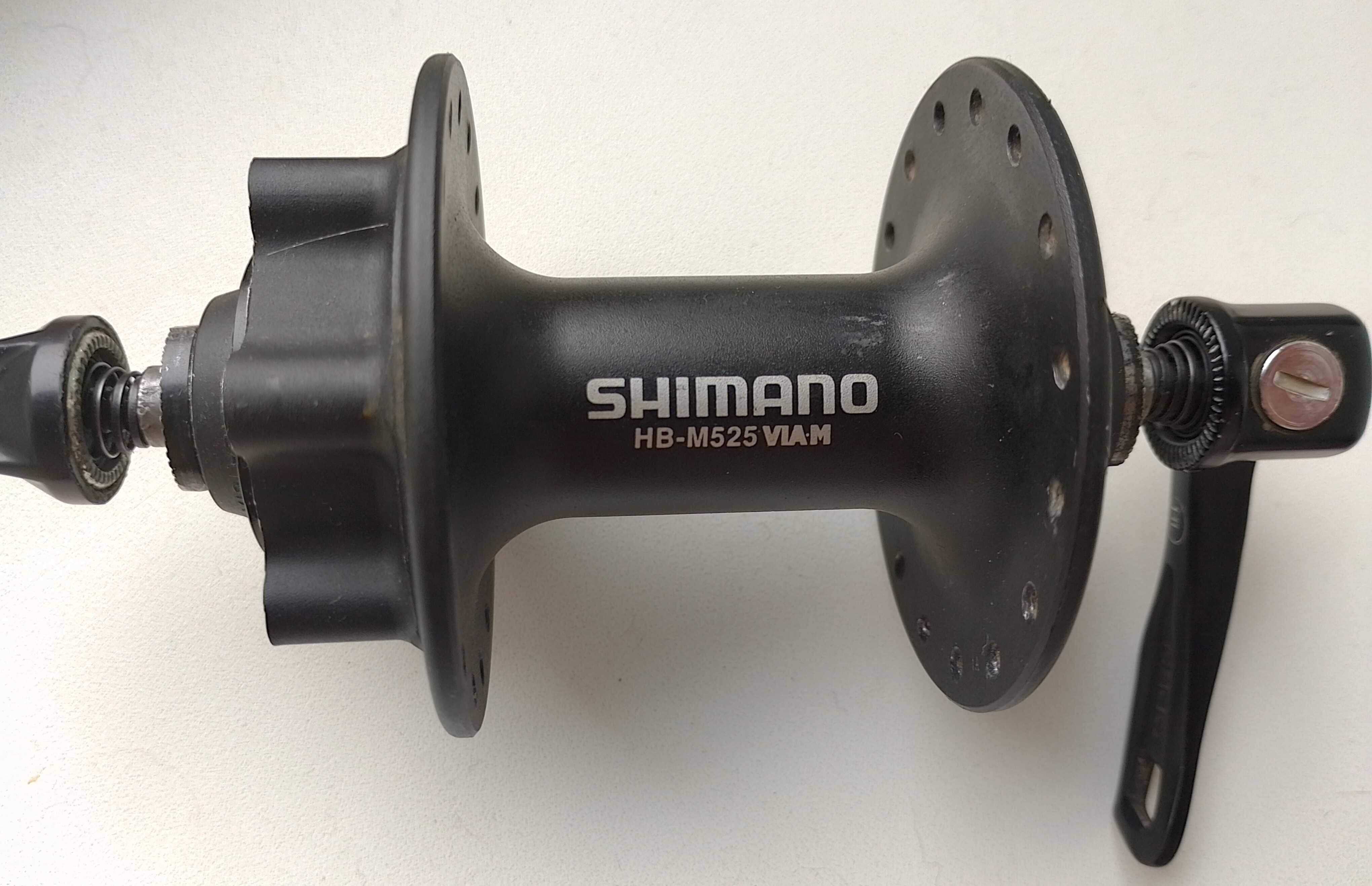 Втулка передняя Shimano HB-M525 VIAM Deore 32 отв. 6 болтов