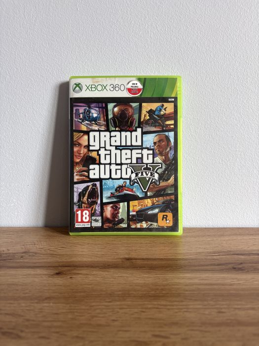 (MAPA) GTA 5 Gra na Xbox 360