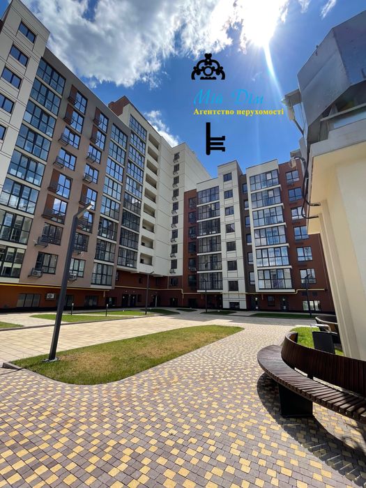 Продам 1к.квартиру Дизайн проект у подарунок  ЖК Wellspring