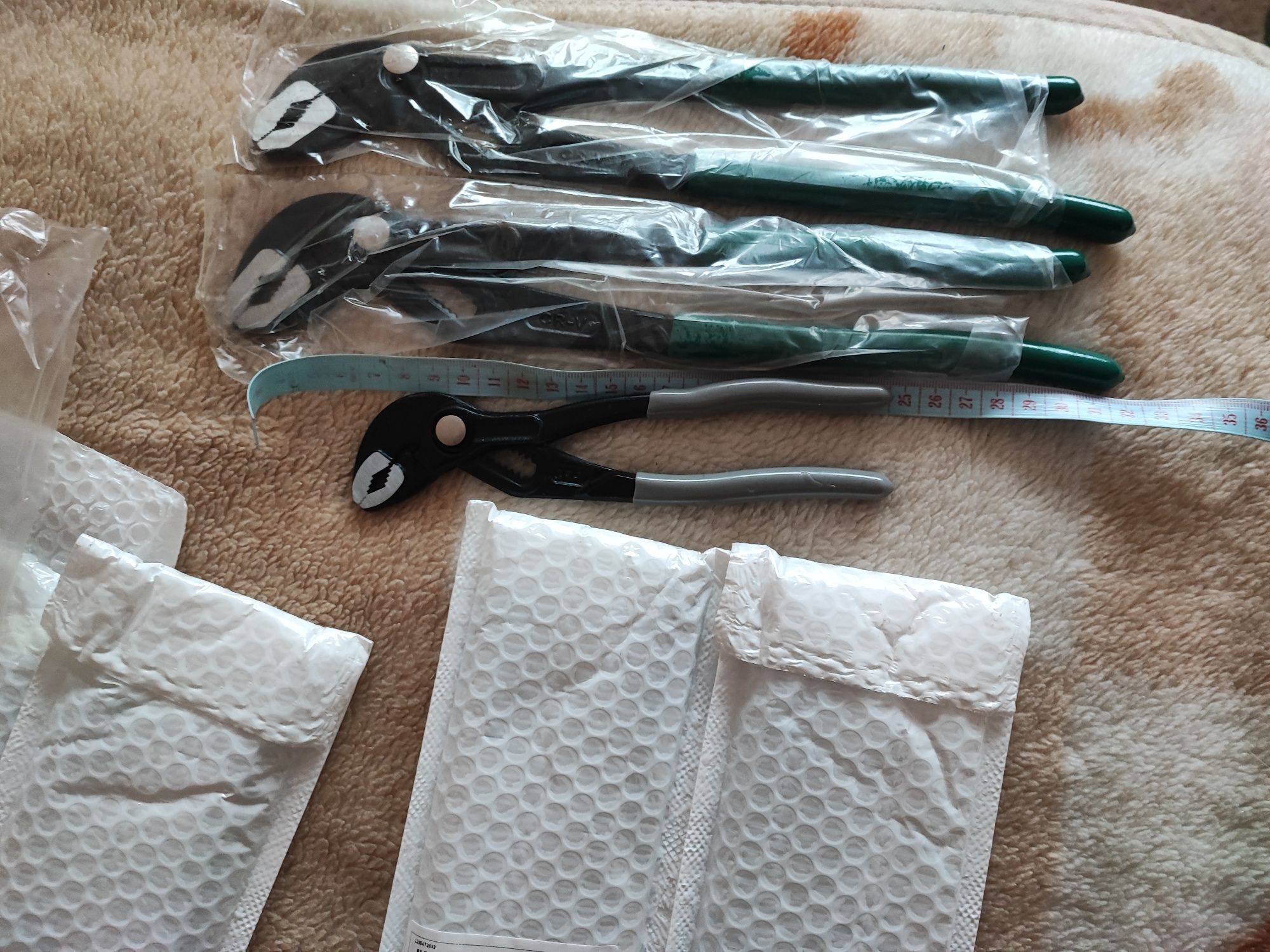 Szczypce do rur jak knipex