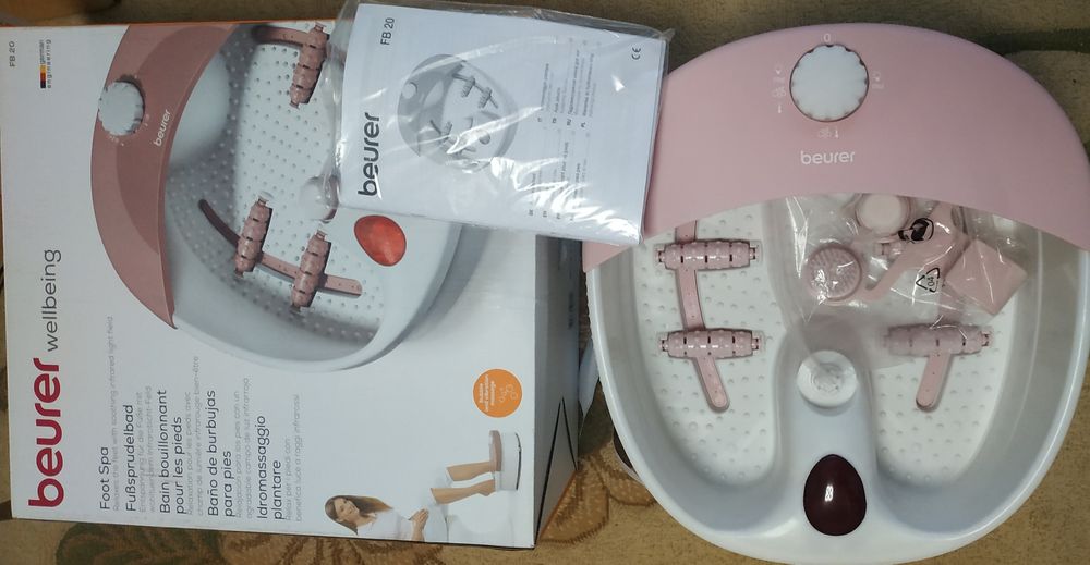 Гідромасажна ванна для ніг BEURER FB 20.