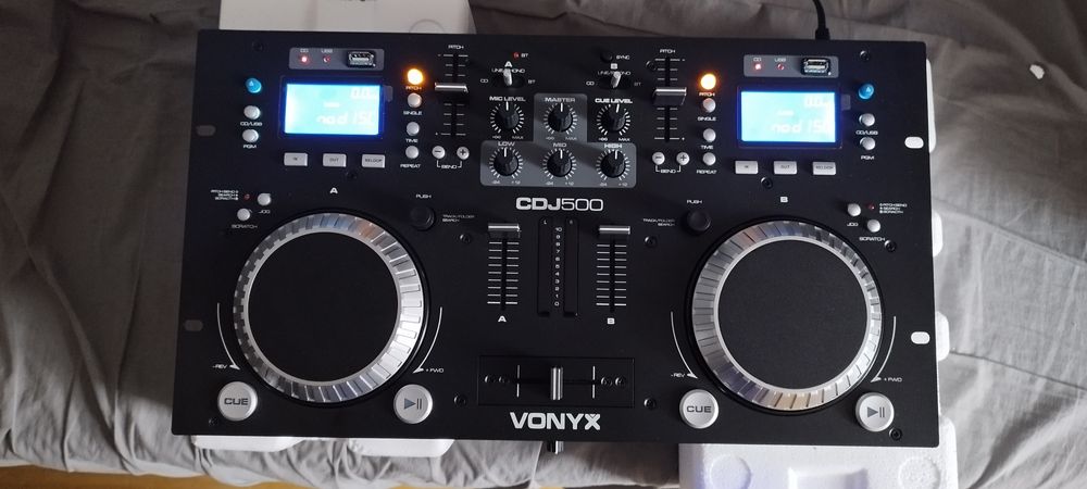 Mixer DJ Vonyx CDJ 500 ( Pioneer, Numark,Denon,Reloop)