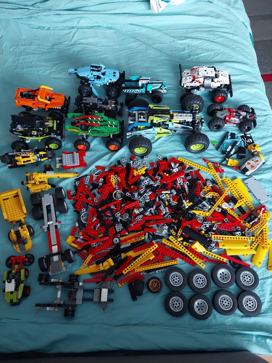 Lego technic bardzo dużo
