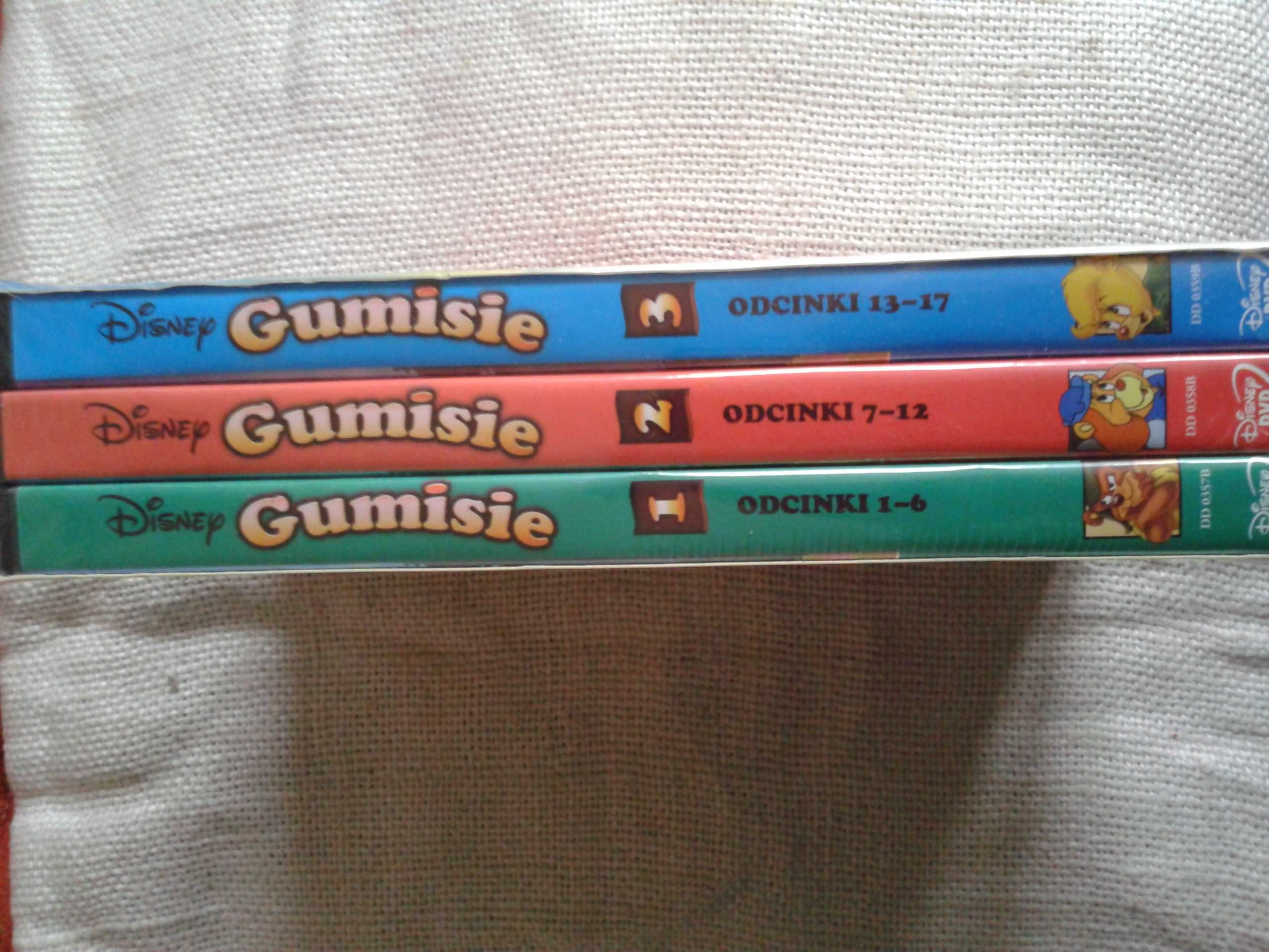 Gumisie, sezon 1,  3DVD