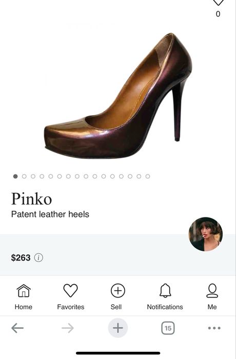Туфли/ туфлі Pinko оригінал не Zara
