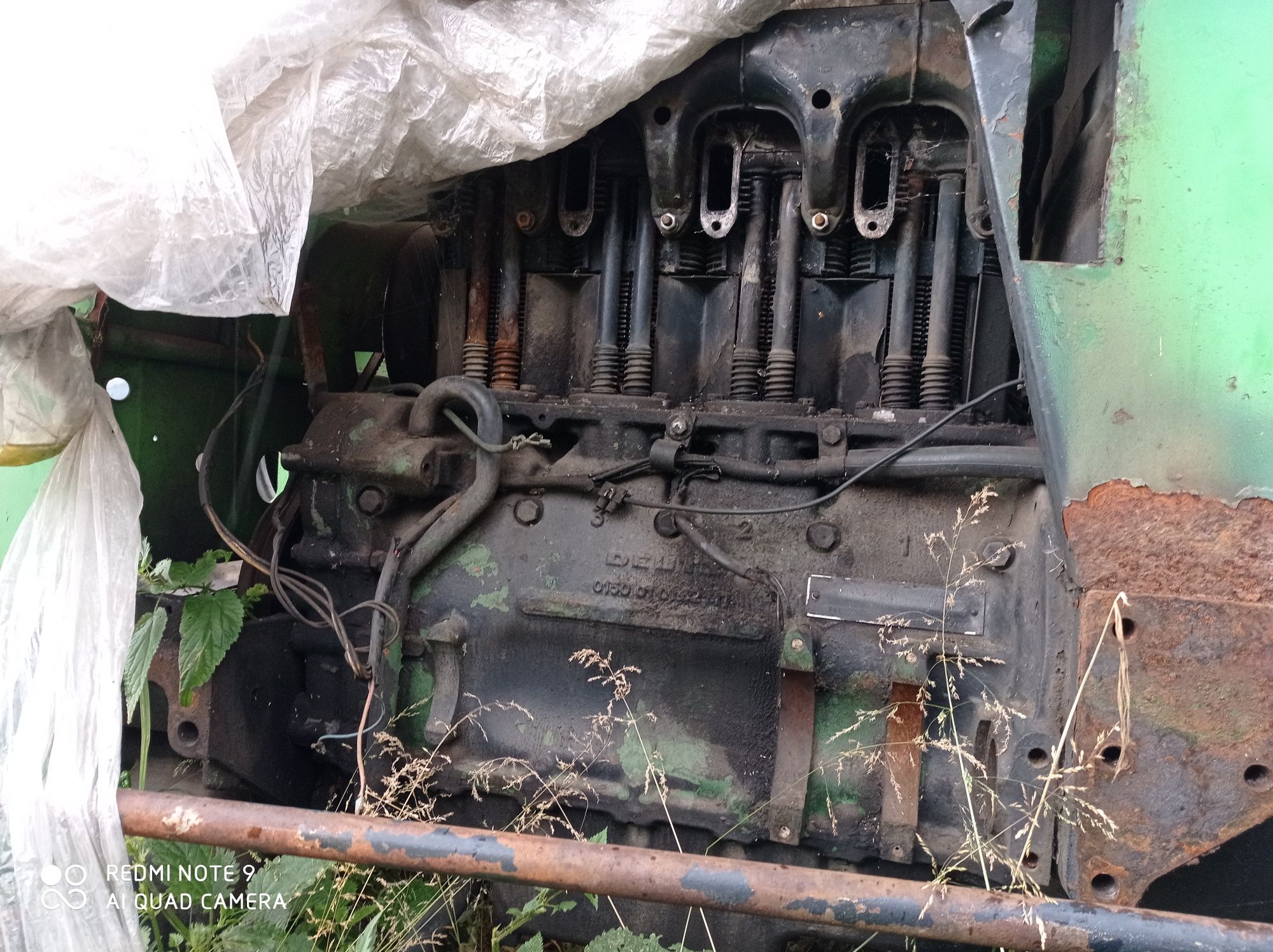 Deutz d 50 zabytek antyk