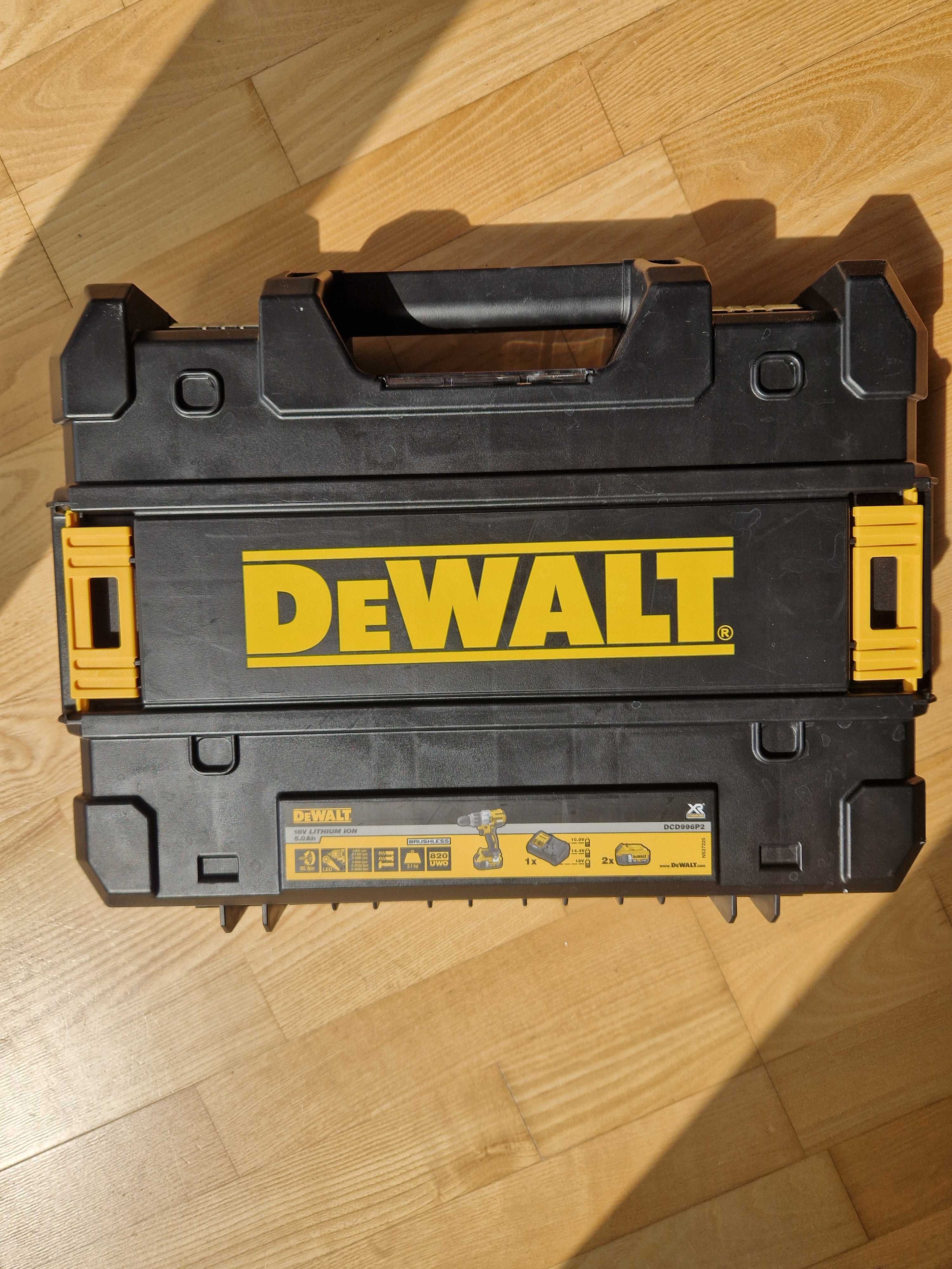 DeWalt DCD996NT 18V XR Li-Ion XRP wiertarka akumulatorowa + walizka