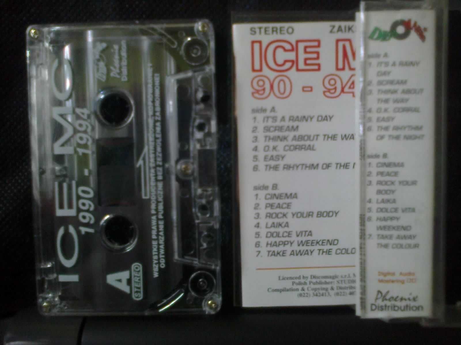 Kaseta Audio ICE MC 90-94 hologram