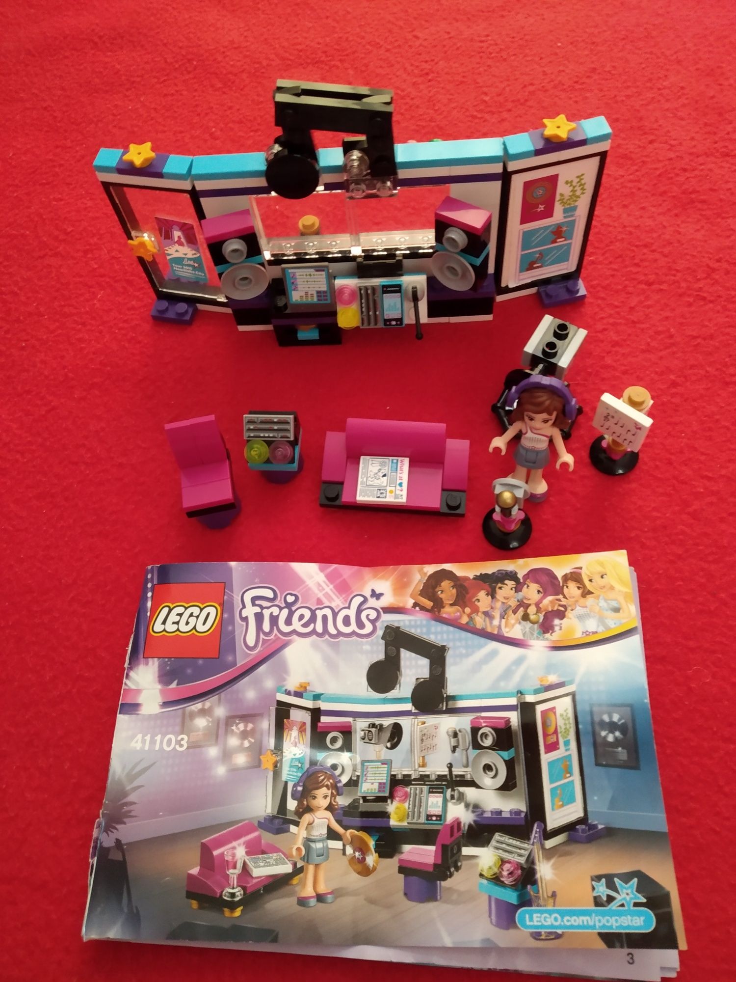 LEGO friends i inne 11 zestawów