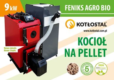 Kocioł na pellet Feniks Agro BIO 9 kW