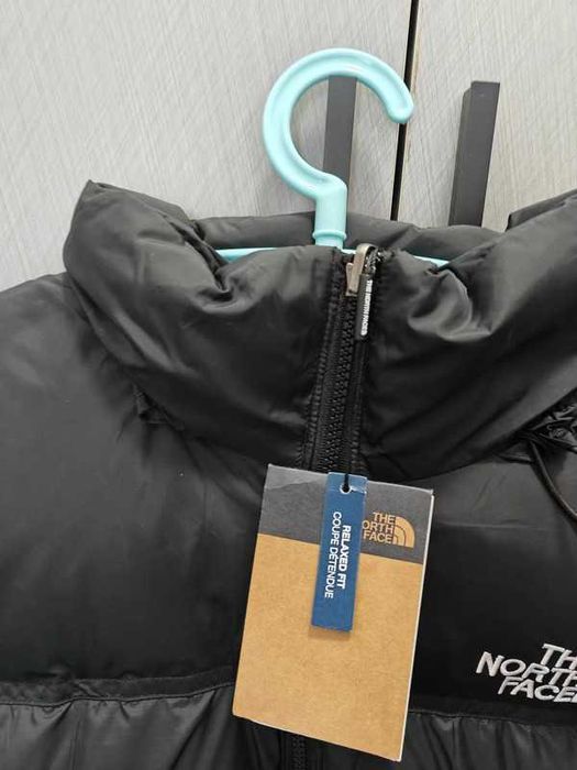 The North Face 1996 Retro Nuptse Czarne rozmiary XS