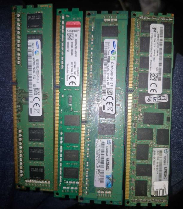 Pamięć Ram DDR3 1,35V 20GB