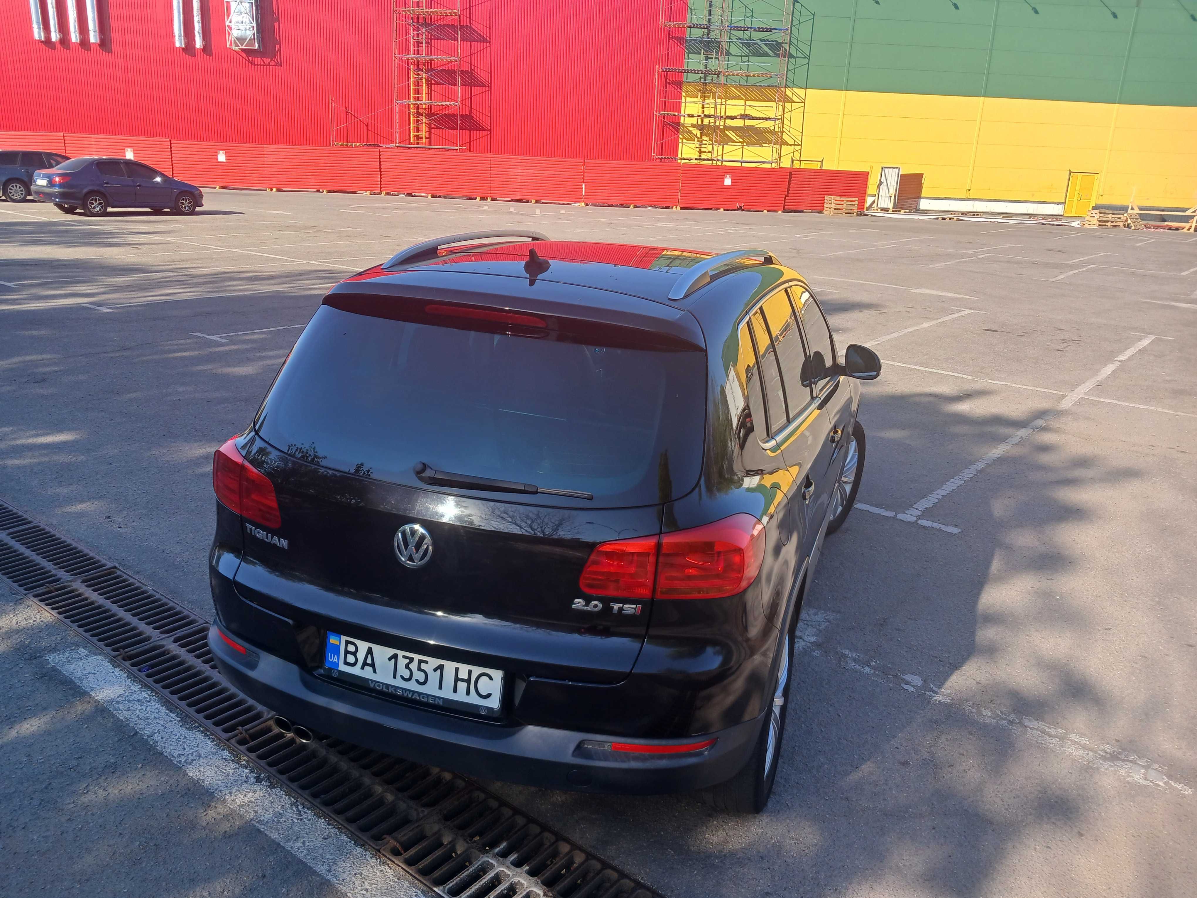 Volkswagen Tiguan 2014