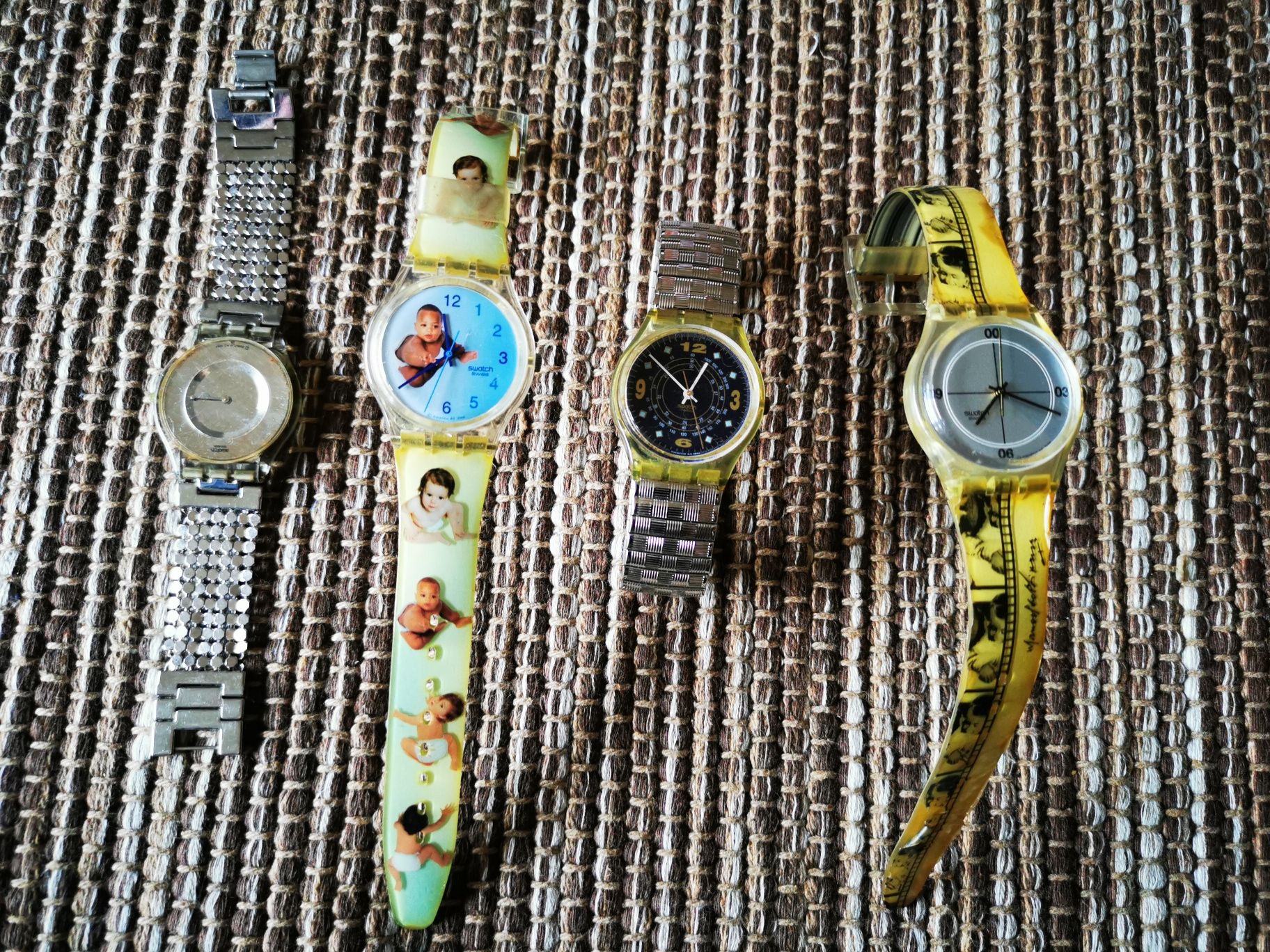 Relógios swatch coleção