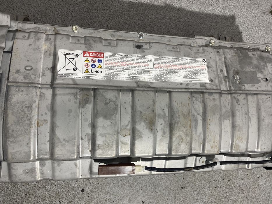 Батарея высоковольтная Li-ion Toyota RAV4 2.5 Hybrid 2021