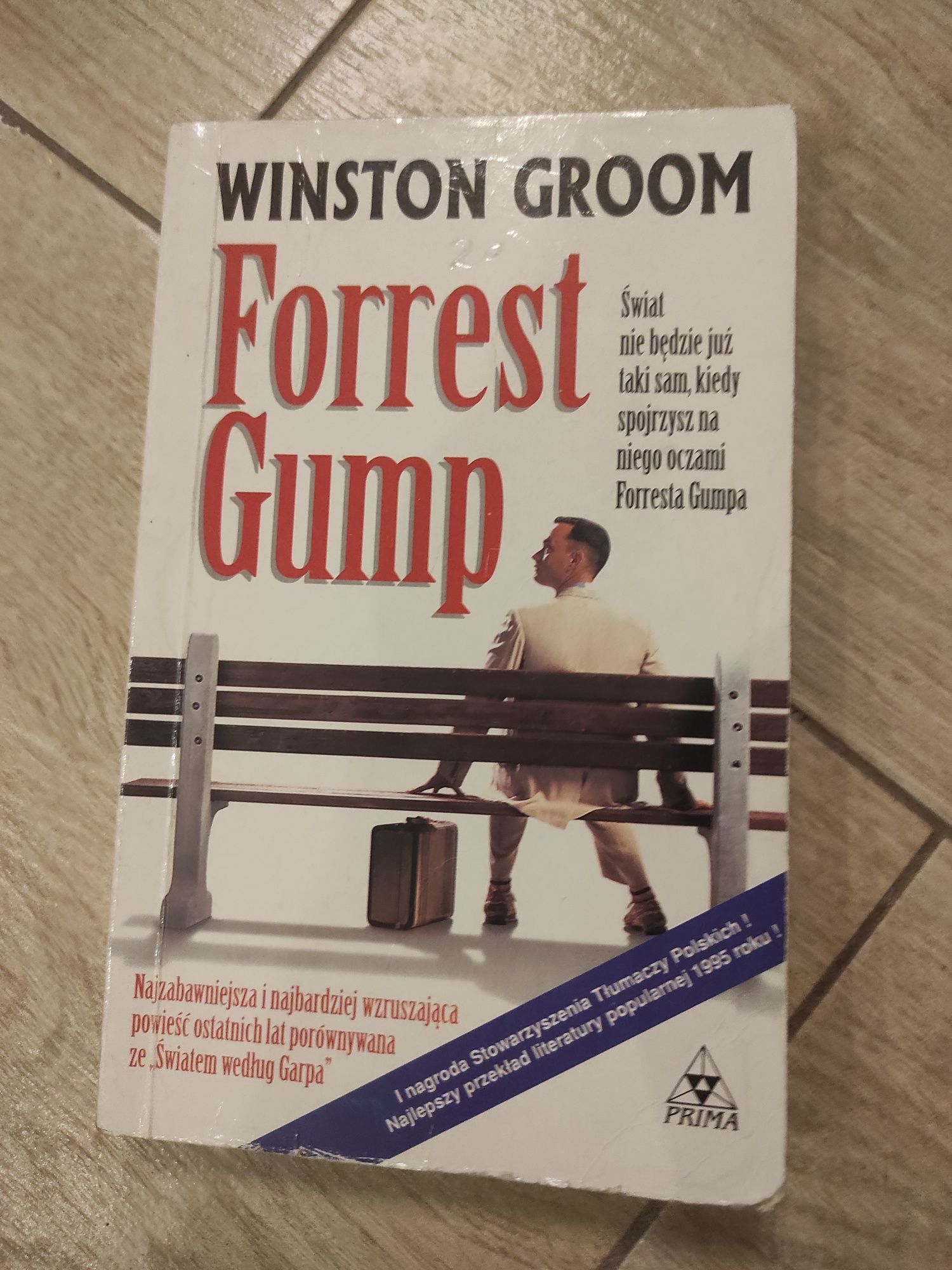 Książka Forest Cump Winston Groom