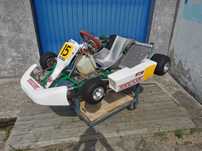 Gokart Tony Kart Esprit, 6 biegów - Retro Formuła C