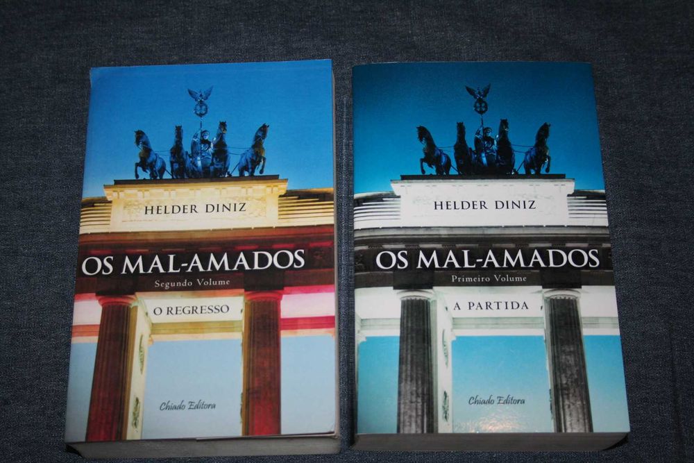 [] Os Mal-Amados, Hélder Diniz (2 VOLUMES)