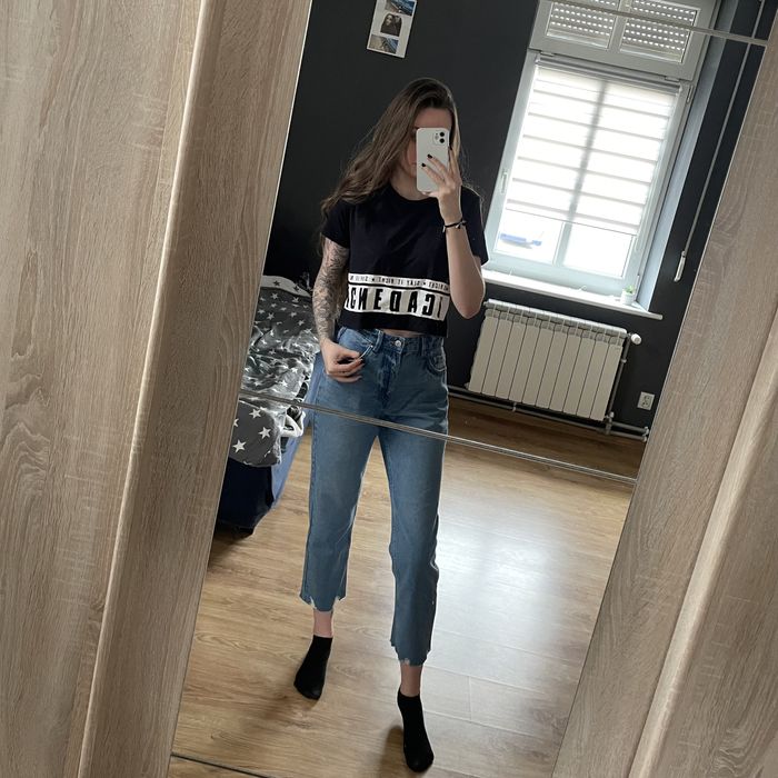 Spodnie Mom jeans